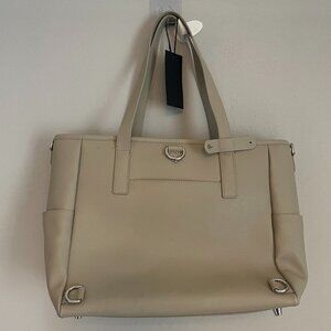 Pond Los Angeles Transform Tote, NWT, Stone